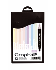 Graph It - 12er Set - SOFT COLORS