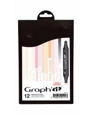 Graph It - 12er Set - SKIN COLORS