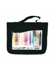 Graph It - 24er Set - SCRAP & CARDS COLORS (inkl. Etui)