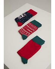 Christmas Socks Bear Set - Multicolor