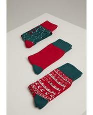 Christmas Socks Santa Set - Multicolor