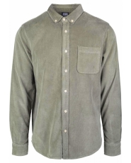 ! Corduroy Shirt - Urban Classics - Olive !