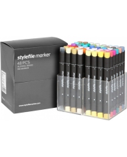 Stylefile Marker - 48er Set - Extended