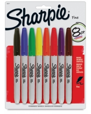 Sharpie Fine Point Marker - Colors - 8er Set