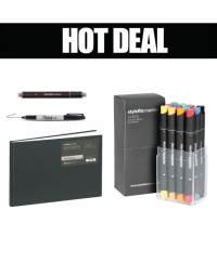! HOT DEAL - Stylefile Marker Sketch Package 1 !