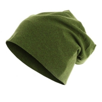 MSTRDS Heather Jersey Beanie - Heather Lime