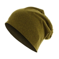 MSTRDS Heather Jersey Beanie - Heather Yellow