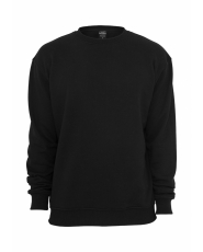 Crewneck Sweatshirt - Urban Classics - Black