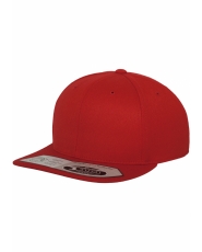 Flexfit 110 Fitted Snapback - Red