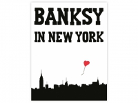 Banksy in NY - Buch
