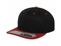 Flexfit 110 Fitted Snapback - Black / Red