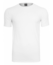 Fitted Stretch Tee - Urban Classics - White