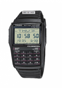 Casio Alarm-Chrono Digitaluhr / DBC-32-1AES