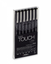 Touch Liner 7er Set - Black