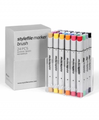 Stylefile Marker Brush - 24er Set - Main A