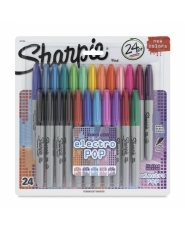 Sharpie Fine Point Marker - NEW Colors - 24er Set