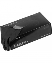 Montana Latex Gloves Black - 100er Box