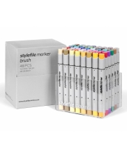 Stylefile Marker Brush - 48er Set - Extended
