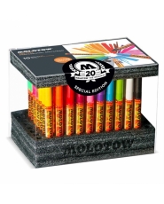 MOLOTOW ONE4ALL 127HS - Complete "Display" 70er Set  (1-2mm)