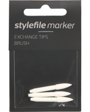 Stylefile Marker Brush - Ersatzspitze 3 Stück