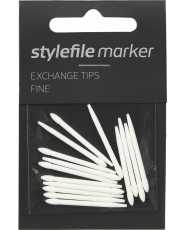Stylefile Marker - Standard Ersatzspitze 15 Stück