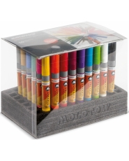 MOLOTOW ONE4All Acrylic Twin Marker - Complete Display Set