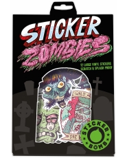 Sticker Bomb "Zombies" - 12 Pcs Sticker