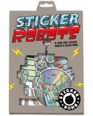 Sticker Bomb "Robots" - 12 Pcs Sticker