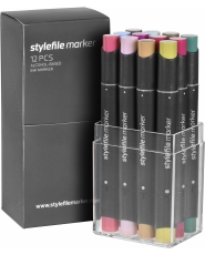 Stylefile Marker Limited Edition - 12er Set - Multi 20