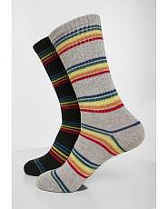 Doppelpack Rainbow Stripes Socken