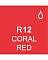 Touch Twin Marker Einzelstifte R12 Coral Red