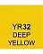 Touch Twin BRUSH Marker Einzelstifte BRUSH - YR32 Deep Yellow
