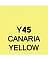 Touch Twin BRUSH Marker Einzelstifte BRUSH - Y45 Canaria Yellow