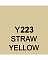 Touch Twin BRUSH Marker Einzelstifte BRUSH - Y223 Straw Yellow