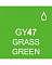 Touch Twin BRUSH Marker Einzelstifte BRUSH - GY47 Grass Green