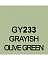 Touch Twin BRUSH Marker Einzelstifte BRUSH - GY233 Grayish Olive Green
