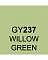 Touch Twin Marker Einzelstifte GY237 Willow Green