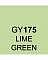 Touch Twin Marker Einzelstifte GY175 Lime Green