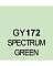 Touch Twin BRUSH Marker Einzelstifte BRUSH - GY172 Spectrum Green