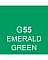 Touch Twin BRUSH Marker Einzelstifte BRUSH - G55 Emerald Green