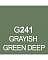 Touch Twin BRUSH Marker Einzelstifte BRUSH - G241 Grayish Green Deep
