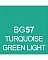 Touch Twin BRUSH Marker Einzelstifte BRUSH - BG57 Turquoise Green Light