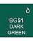 Touch Twin BRUSH Marker Einzelstifte BRUSH - BG51 Dark Green
