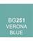 Touch Twin Marker Einzelstifte BG251 Verona Blue