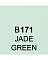 Touch Twin BRUSH Marker Einzelstifte BRUSH - B171 Jade Green