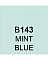 Touch Twin BRUSH Marker Einzelstifte BRUSH - B143 Mint Blue