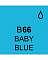 Touch Twin Marker Einzelstifte B66 Baby Blue