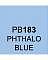 Touch Twin BRUSH Marker Einzelstifte BRUSH - PB183 Phthalo Blue