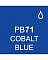 Touch Twin BRUSH Marker Einzelstifte BRUSH - PB71 Cobalt