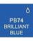 Touch Twin Marker Einzelstifte PB74 Brilliant Blue